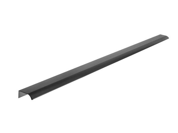 Ручка торцевая FP527-704/797 мм, матовый черный