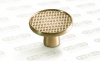 Ручка-кнопка Paolo Mozerro LS232-knob GB, золотой