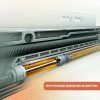 Направляющие скрытого монтажа Blum 560Н5500В Tandem полного выдвижения + BL 550 с замками, цинк