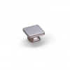 Ручка-кнопка FK579-knob MSN, матовый брашированный никель