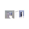 Комплект фурнитуры VALCOMP HERCULES GLASS 213-370 ,100 кг на 1 стеклянную дверь с направляющей 2000 мм