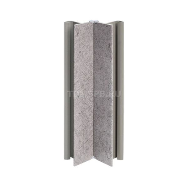 Угол универсальный H150 мм, бетон светло-серый