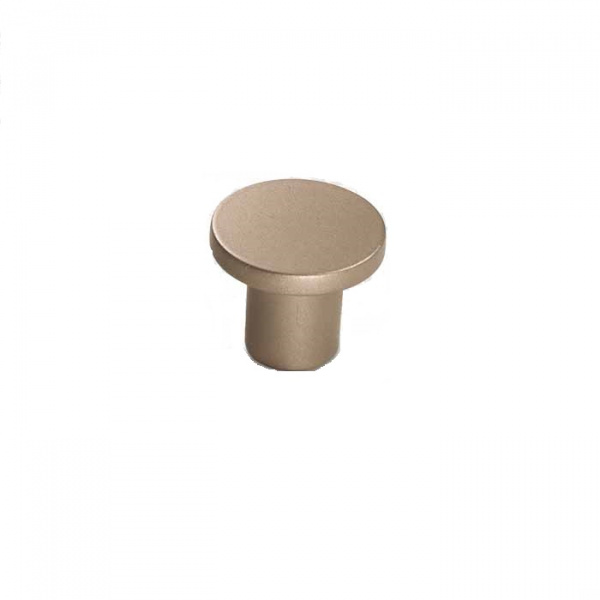 Ручка-кнопка Paolo Mozerro FK11077 knob GA, золотой
