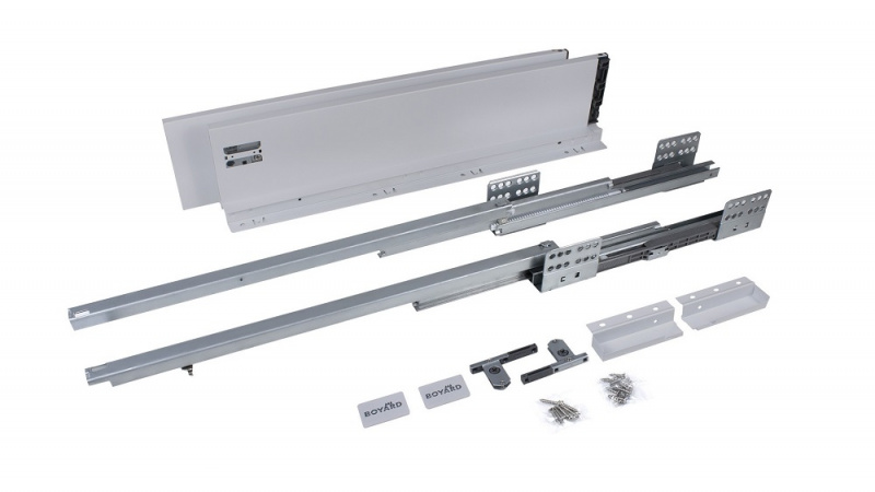 SB19GR.1/400 (Направляющие SB19 СТАРТ, боковина 116 мм прямая)