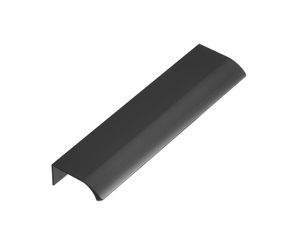 Ручка торцевая FP527-160 мм, матовый черный