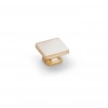 Ручка-кнопка FK579-knob GB, брашированное золото