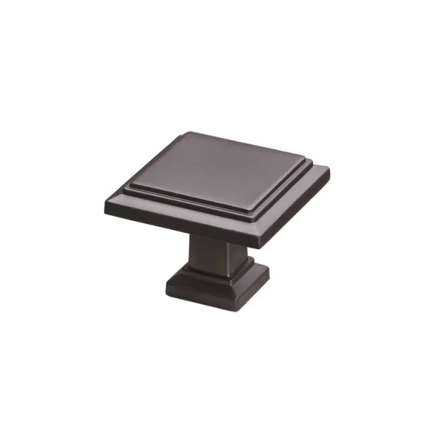 Ручка-кнопка Paolo Mozerro FK1697 knob MB, черный