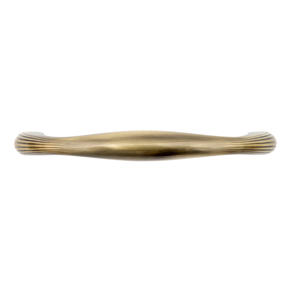 Ручка-скоба 96 мм, брашированная старинная бронза