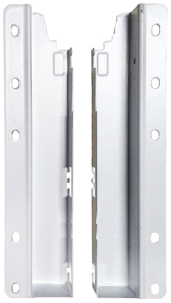 Соединитель задней стенки для MB PRO высокий H-199 мм, белый