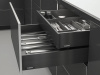 Ящик FLOWBOX с доводчиком H192/16 450, Антрацит инд. Упаковка
