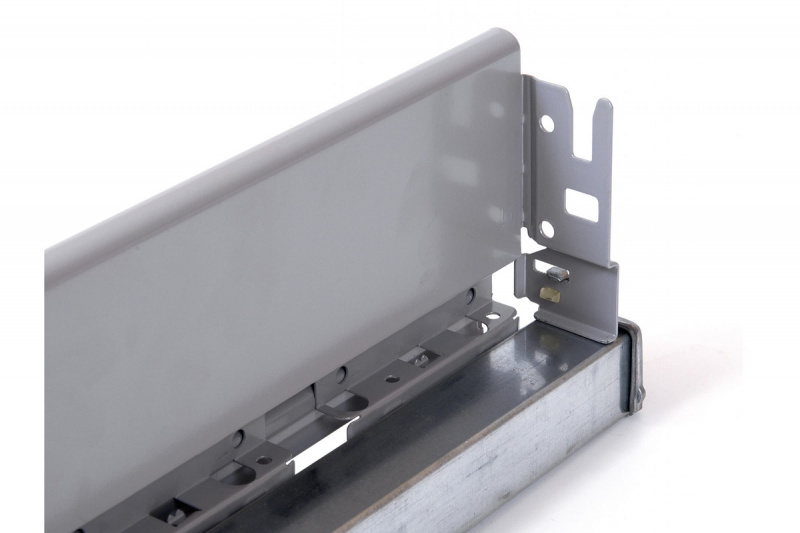 ALPHABOX 500 мм, LOCK-FIX, Серый, инд. Упаковка