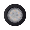Свет-к светод.FT9228 BK 4000K SMD5730- 6шт. 220В (с встр. драйв.) 4Вт 70ЛМ/Вт черный,нейтр--ый