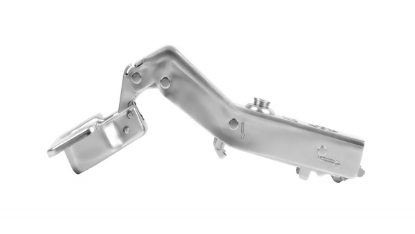 H845C02 (Петля с пружиной и амортизацией 135 градусов d35 EVO угол 45*