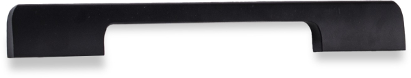 Ручка-скоба FL529-256/300 мм MB, матовый черный