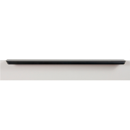 Ручка торцевая 600 мм, черный матовый