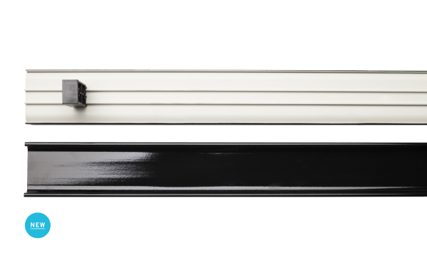 Gola Профиль PVC 79201, длина 4м , черный