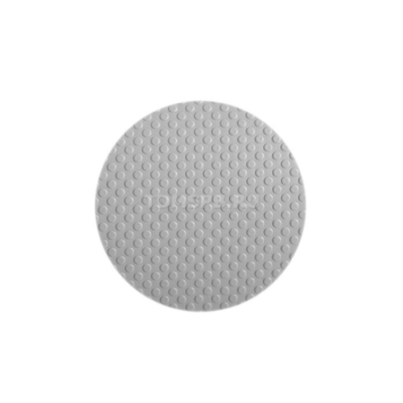 Коврик ПВХ 1,5мм H480мм, круг/серый
