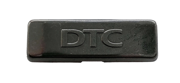 Декоративная заглушка д/плеча петли PIVOT STAR DTC (S81H), черная (А08)